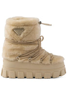 STIVALETTI (16-28) Prada ECRU' 4142