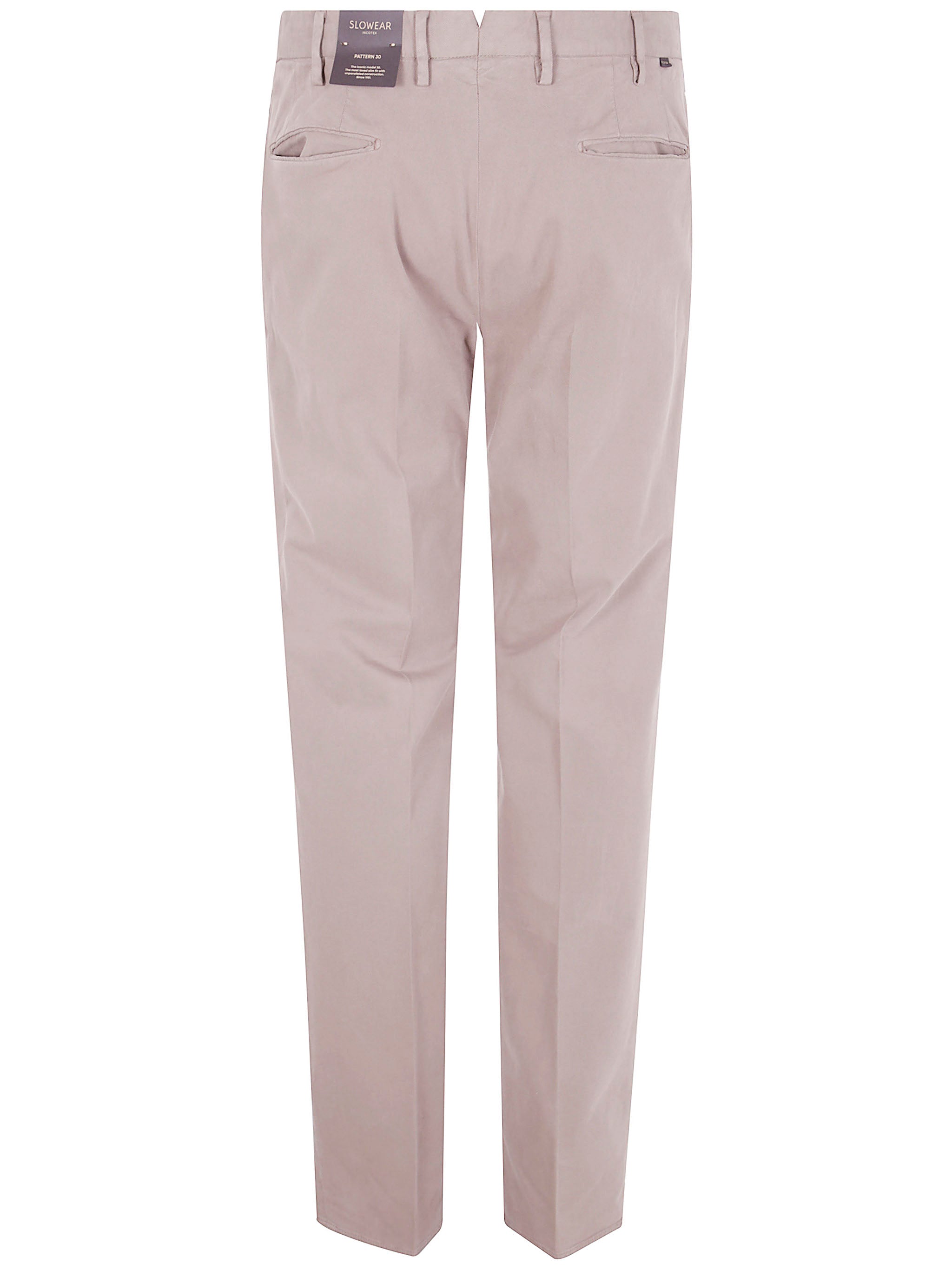 "CHINO SLIM FIT" TROUSERS Incotex