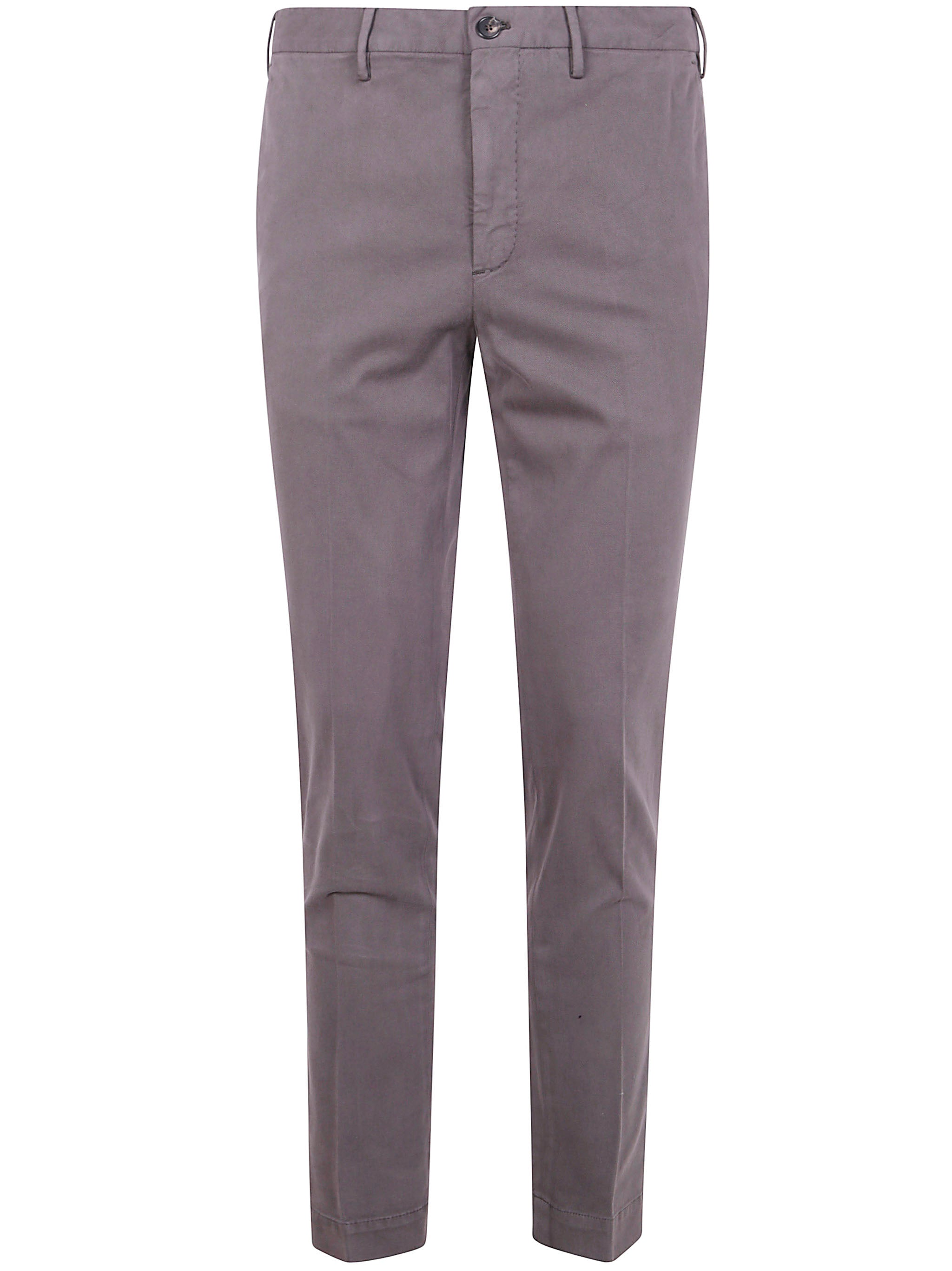 REGULAR TROUSERS Incotex BROWN 48