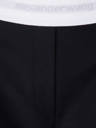 HIGH WAISTED PLEATED PANT WITH LOGO ELASTIC Alexander wang
