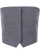 BUSTIER VEST Alexander wang GREY 4