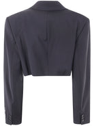 CROPPED BLAZER WITH CHAIN Alexander wang