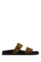 PRINTED CALF HAIR SLIPPERS Prada PRINTED 35