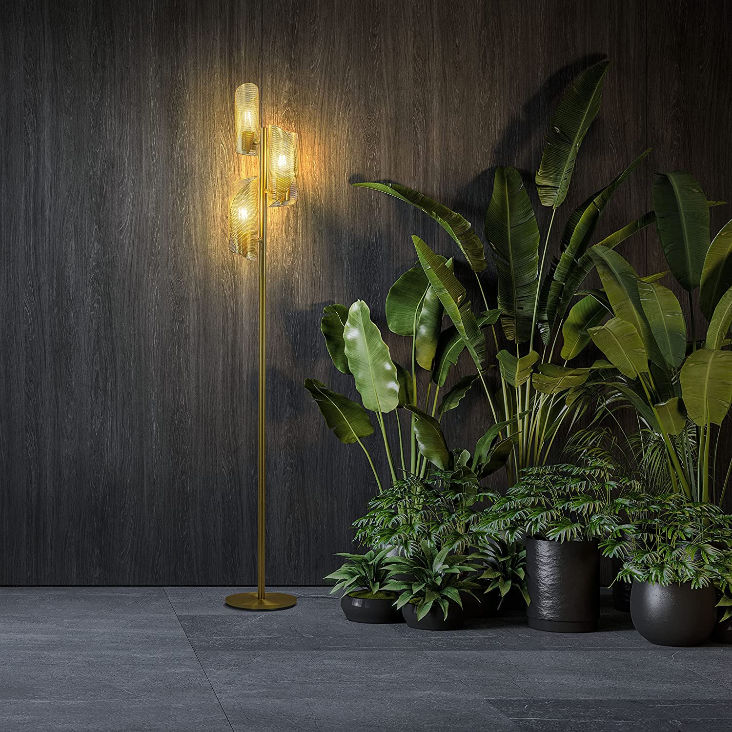 Lyra LED Floor Lamp Brightech