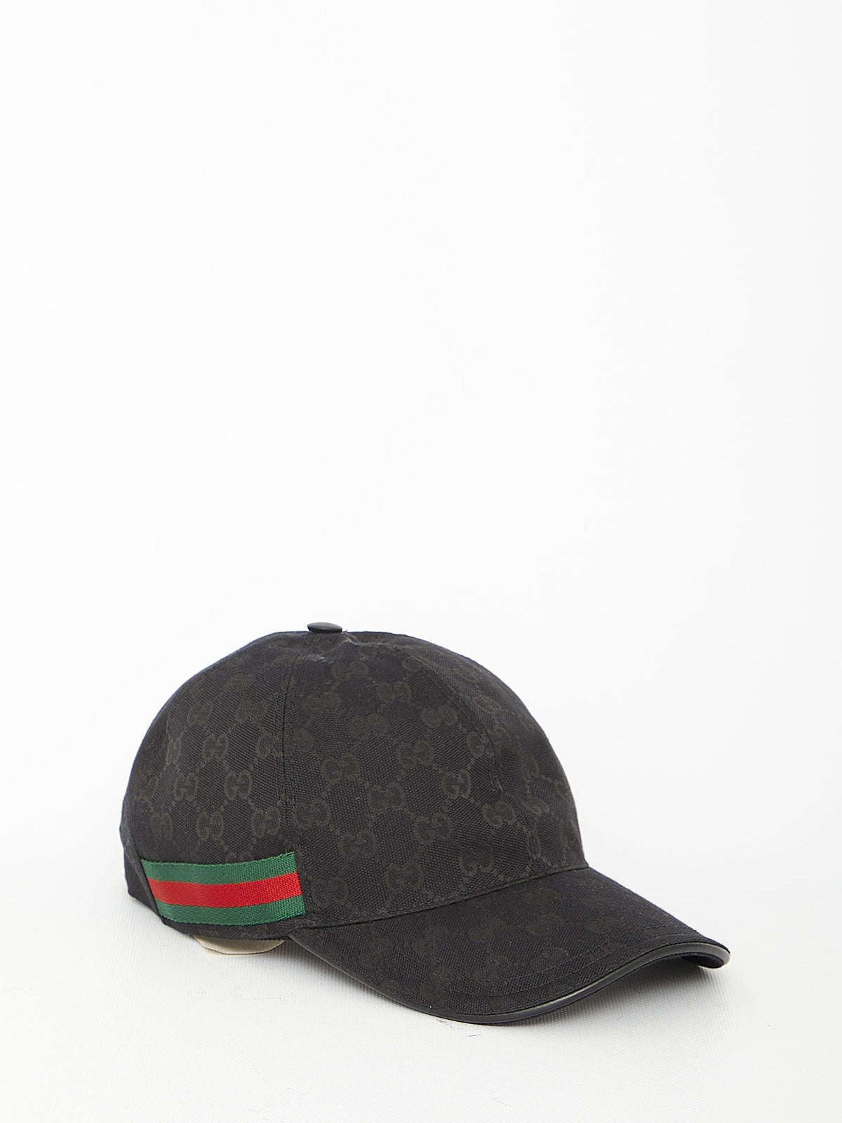 Gucci Original Gg Web Canvas Baseball Hat Gucci Original GG Canvas Baseball Hat with Web main image 2