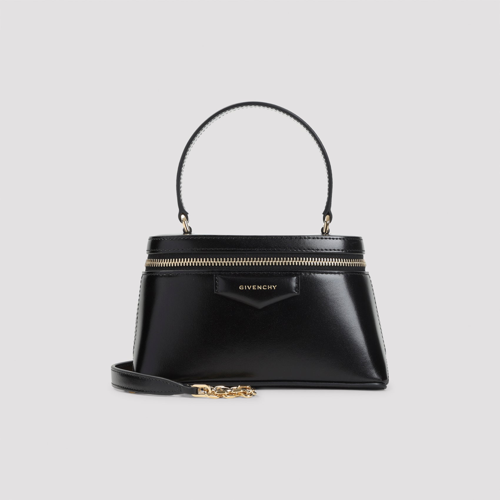 Black Givenchy Antigona Vanity shoulder bag, rear view