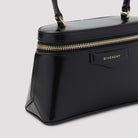 Black Givenchy Antigona Vanity shoulder bag, interior compartment view
