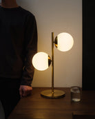 Sphere Table Lamp Brightech