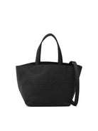 PUNCH LOGO SMALL TOTE BAG Alexander wang BLACK ONE SIZE