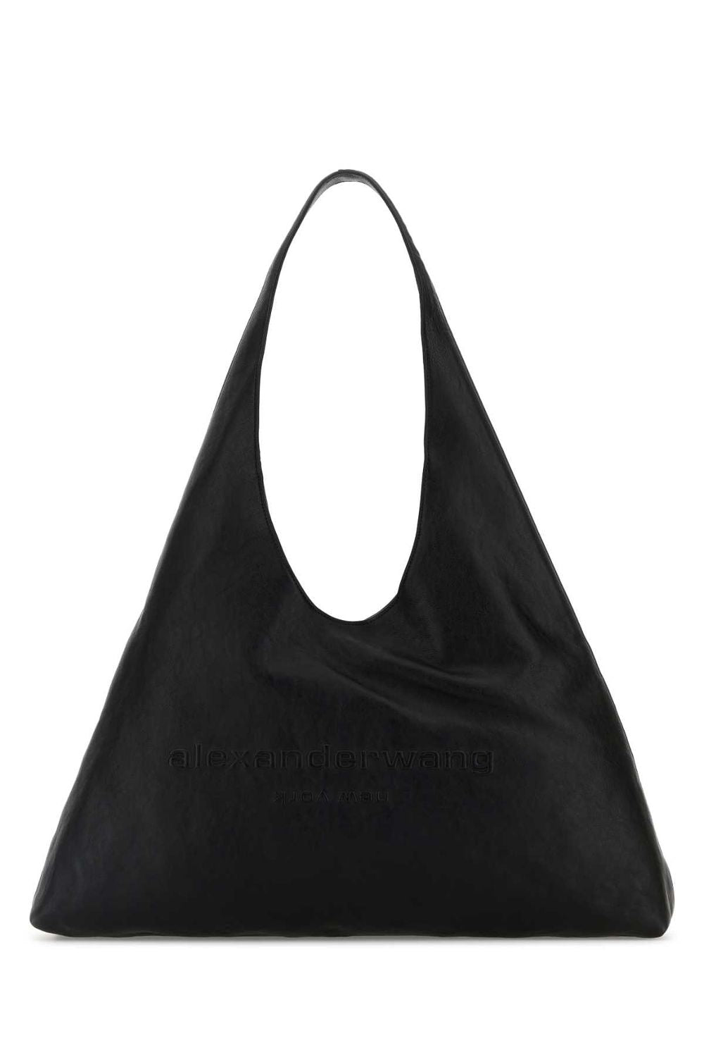 "PIKE" LARGE HOBO Alexander wang BLACK UNICA