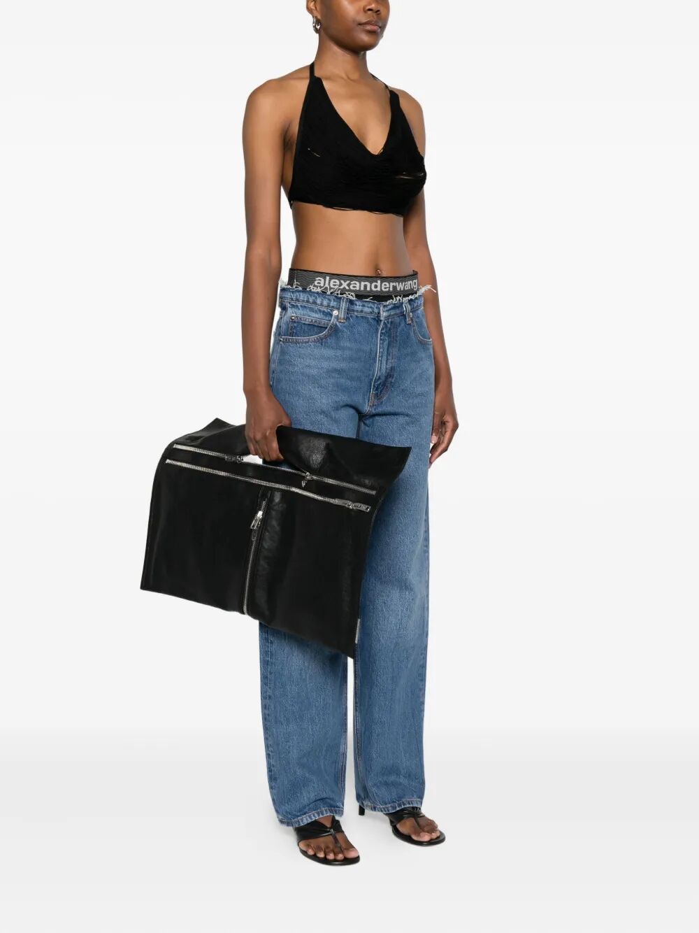 "GEO" LARGE HOBO Alexander wang