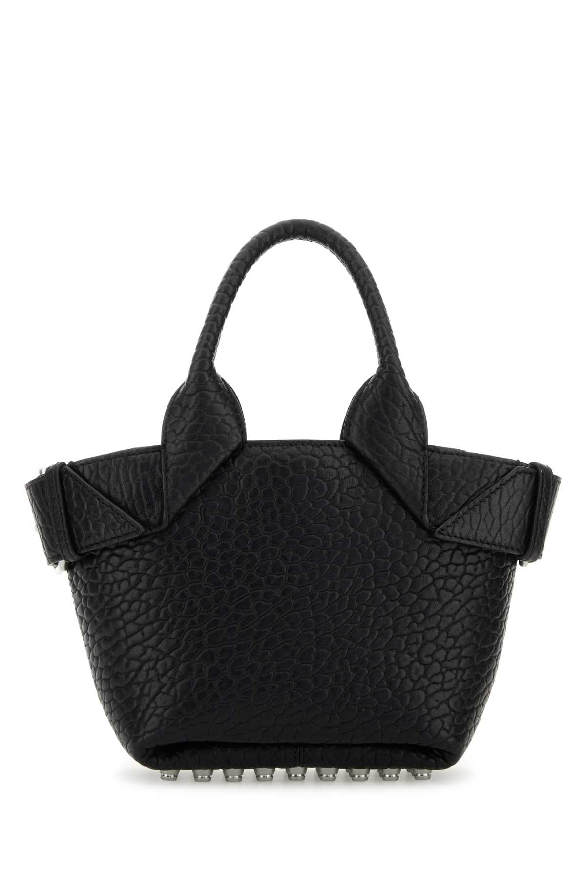 BALE LEATHER RHETT HANDBAG Alexander wang BLACK TU