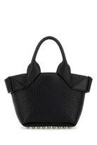BALE LEATHER RHETT HANDBAG Alexander wang BLACK TU