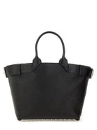 LARGE BLACK LEATHER TOTE BAG Alexander wang