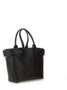 LARGE BLACK LEATHER TOTE BAG Alexander wang