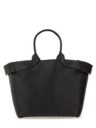 LARGE BLACK LEATHER TOTE BAG Alexander wang BLACK UNI