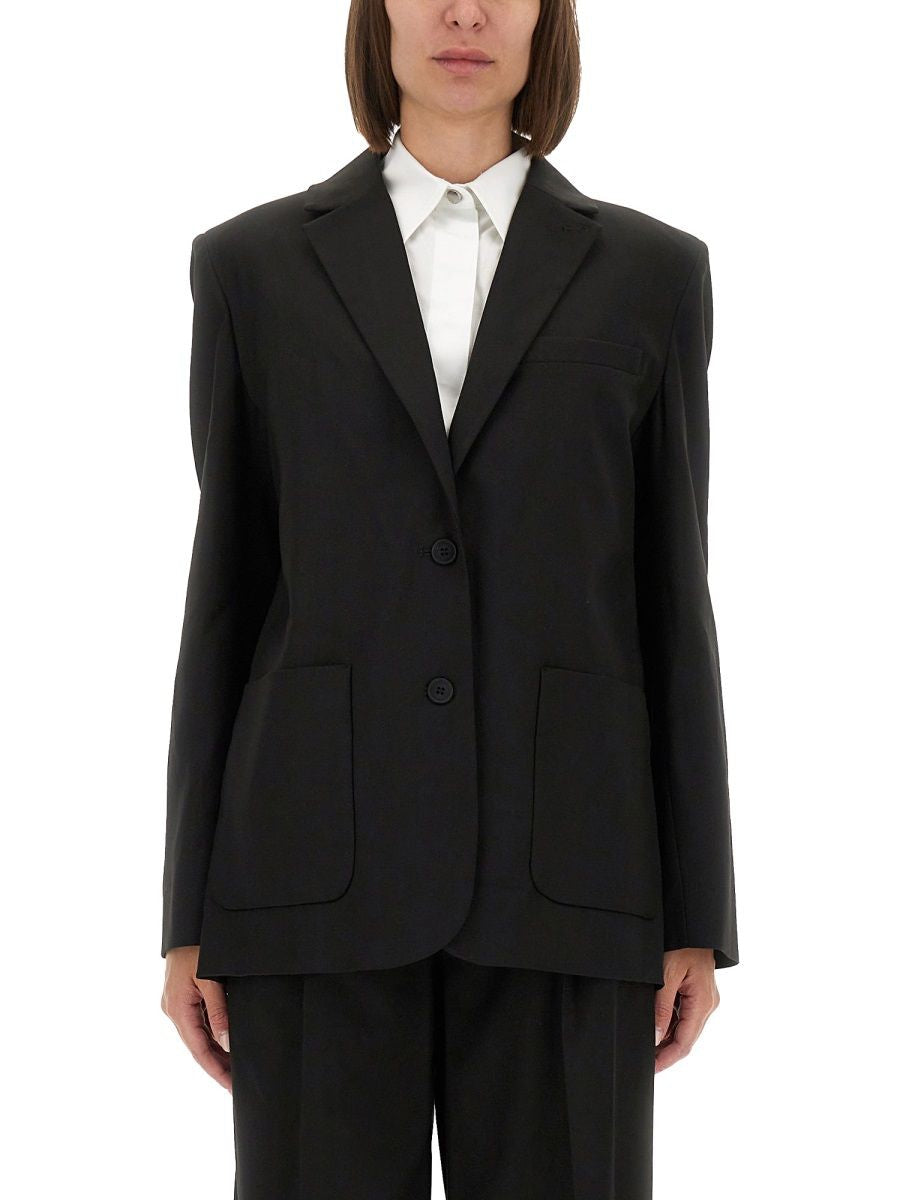 BLACK JACKETS THE GARMENT BLACK 10
