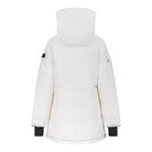 WHITE POLYESTER BLEND DOWN JACKET Canada Goose