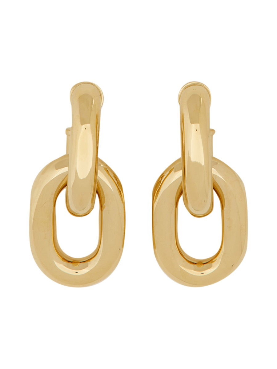 ORECCHINI DOPPIO CERCHIO XL LINK Paco Rabanne GOLD UNI