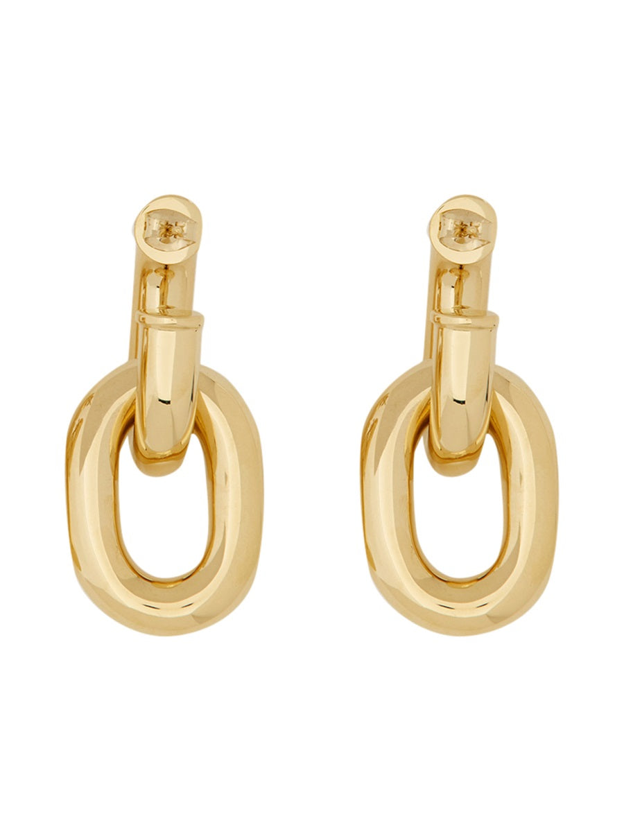 ORECCHINI DOPPIO CERCHIO XL LINK Paco Rabanne