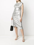 ROBE MID LENGHT DRESS Paco Rabanne