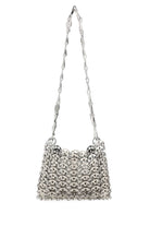 SILVER METAL 1969 NANO SHOULDER BAG Paco Rabanne SILVER TU