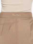 BROWN CLOTHING TROUSERS Max Mara