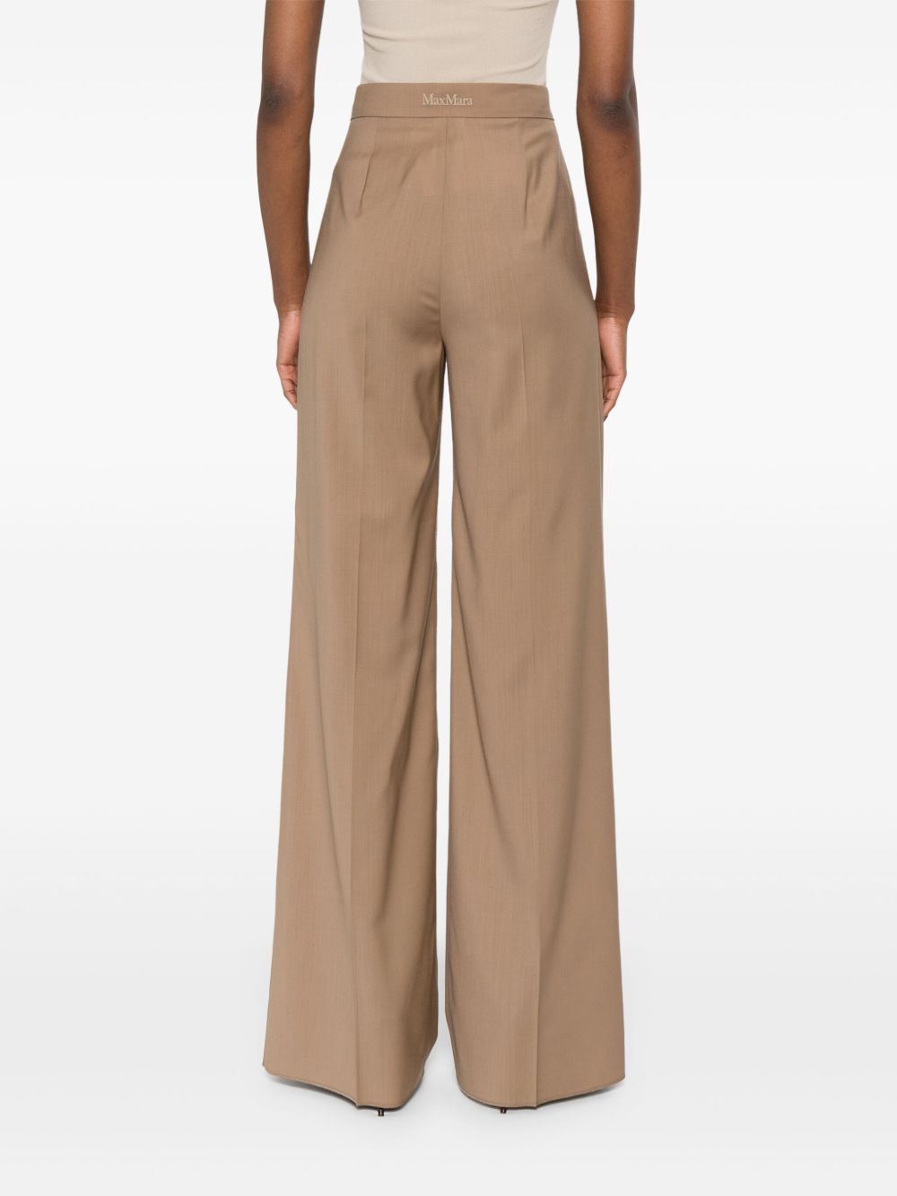 BROWN CLOTHING TROUSERS Max Mara