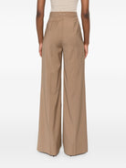 BROWN CLOTHING TROUSERS Max Mara
