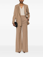 BROWN CLOTHING TROUSERS Max Mara