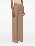 BROWN CLOTHING TROUSERS Max Mara