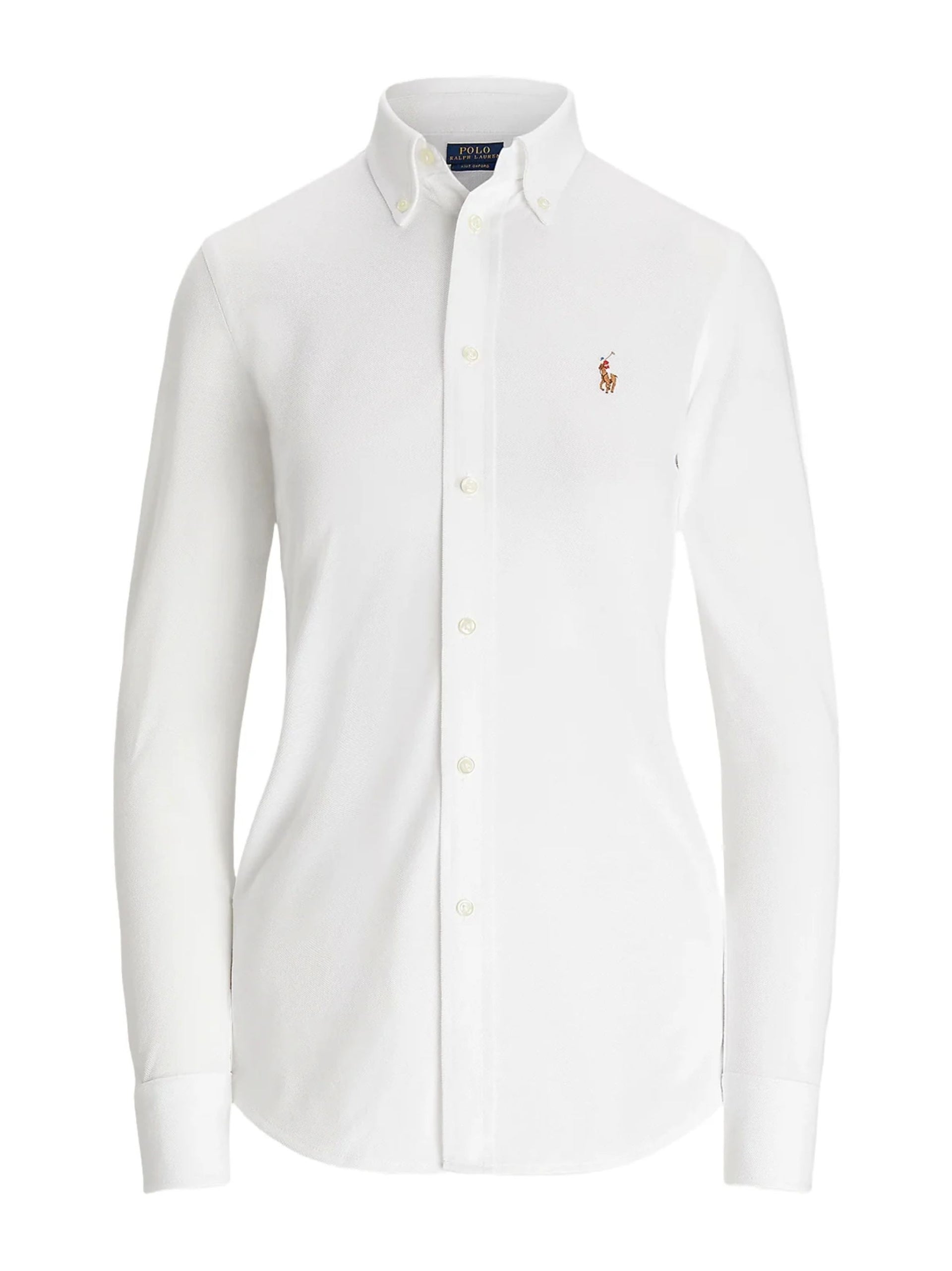 polo ralph lauren slim fit knit dress shirt Slim Fit Knit Dress Shirt for Men