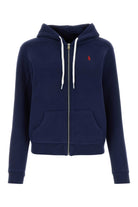 HOODIE WITH ZIP Polo Ralph Lauren NAVY XS