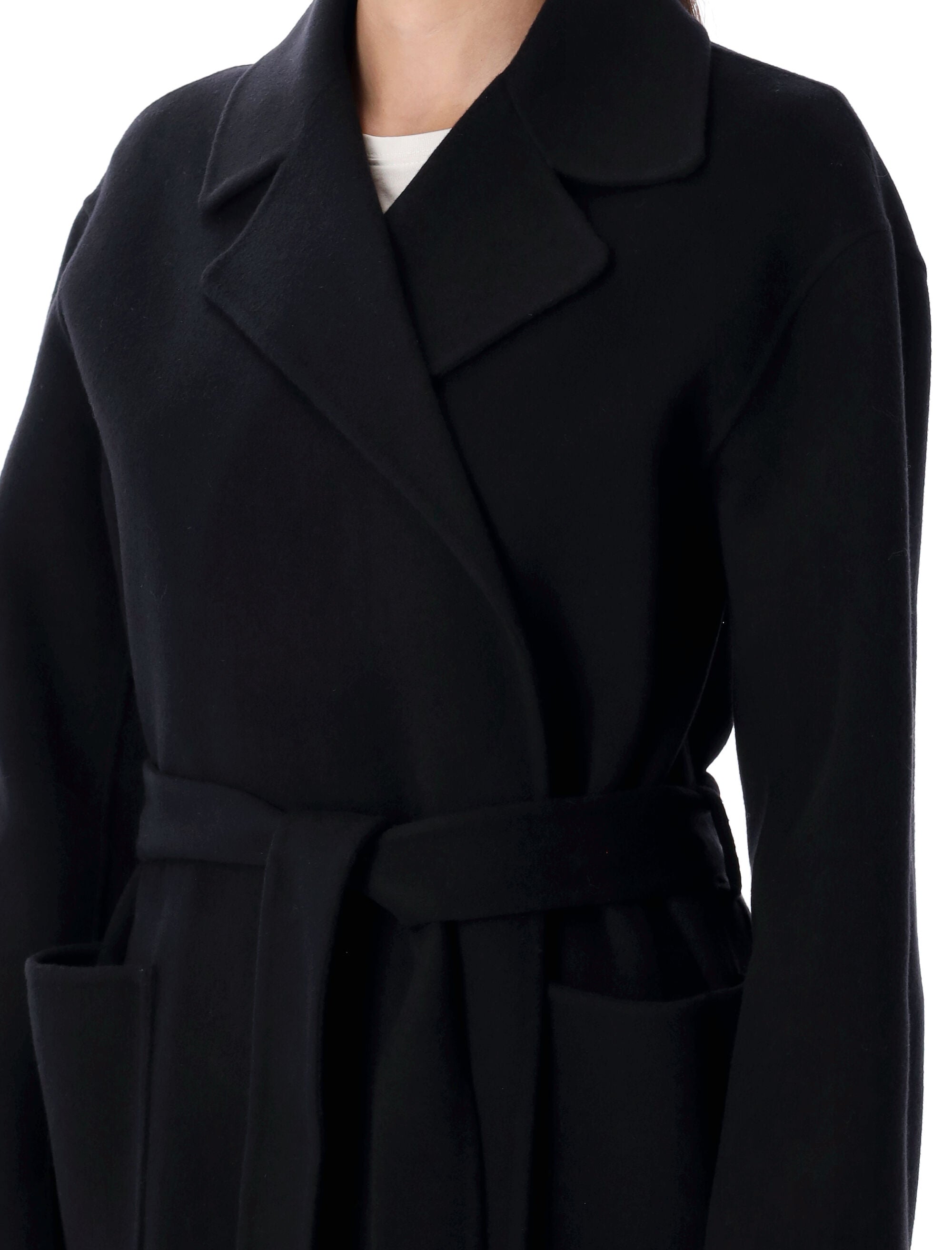 DOUBLE-FACED WOOL WRAP COAT Polo Ralph Lauren