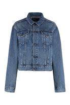 DENIM JACKET WITH BUTTON CLOSURE Polo Ralph Lauren BLUE XS