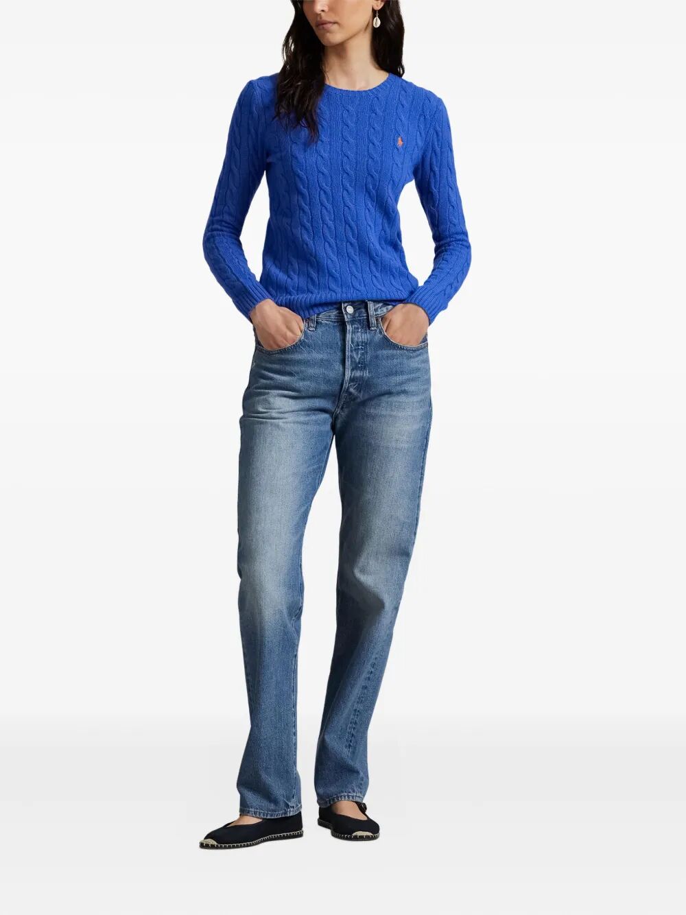 "JULIANA" LONG SLEEVE ROUN NECK Polo Ralph Lauren