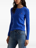 "JULIANA" LONG SLEEVE ROUN NECK Polo Ralph Lauren
