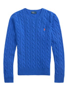 "JULIANA" LONG SLEEVE ROUN NECK Polo Ralph Lauren BLUE XS