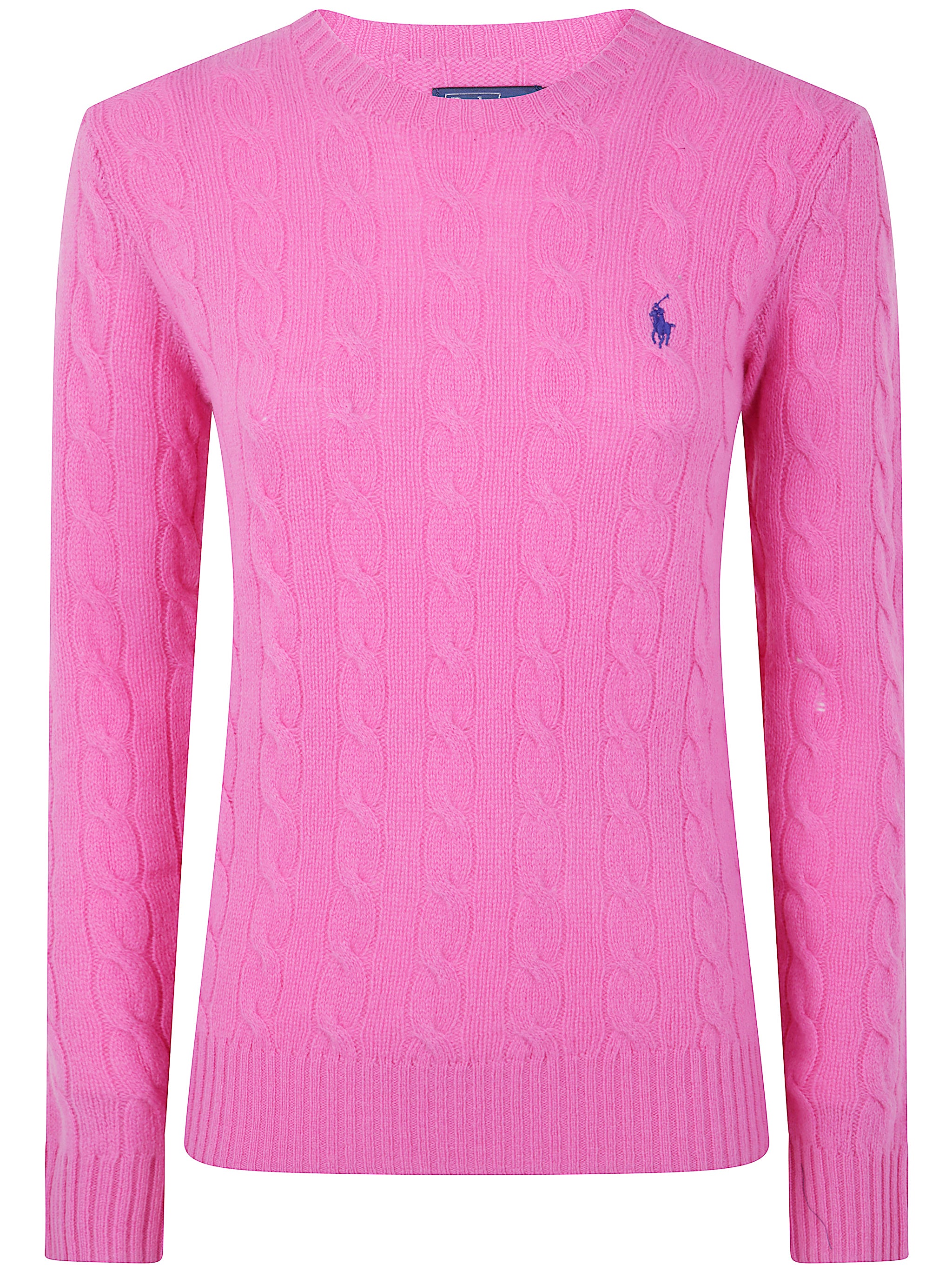 PLAITED WOOL AND CASHMERE CREW-NECK Polo Ralph Lauren