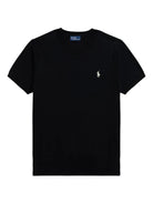 "SWEATER PULLOVER" SHORT SLEEVE Polo Ralph Lauren BLACK XS
