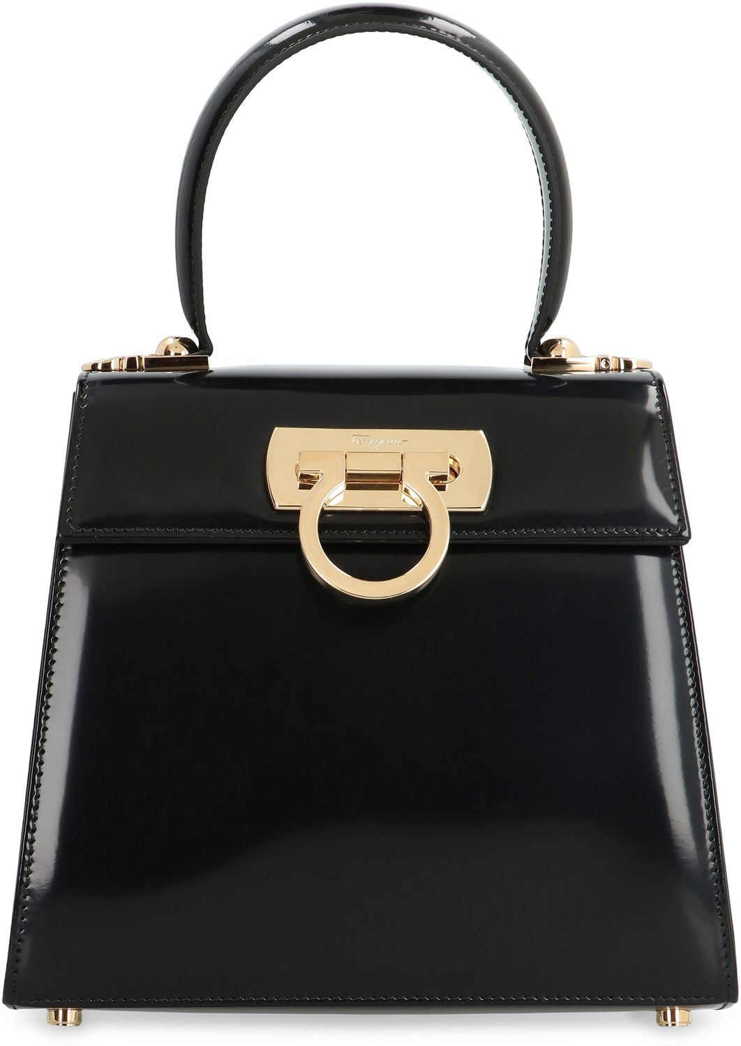 ICONIC LEATHER HANDBAG Ferragamo