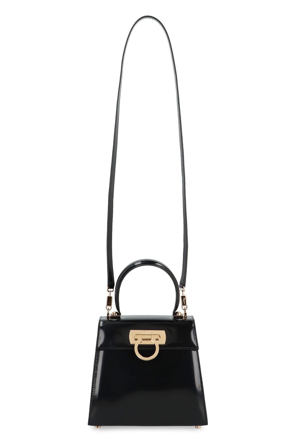 ICONIC LEATHER HANDBAG Ferragamo
