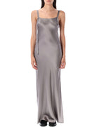 CATANIA DRESS THE GARMENT SMOKE GREY 10