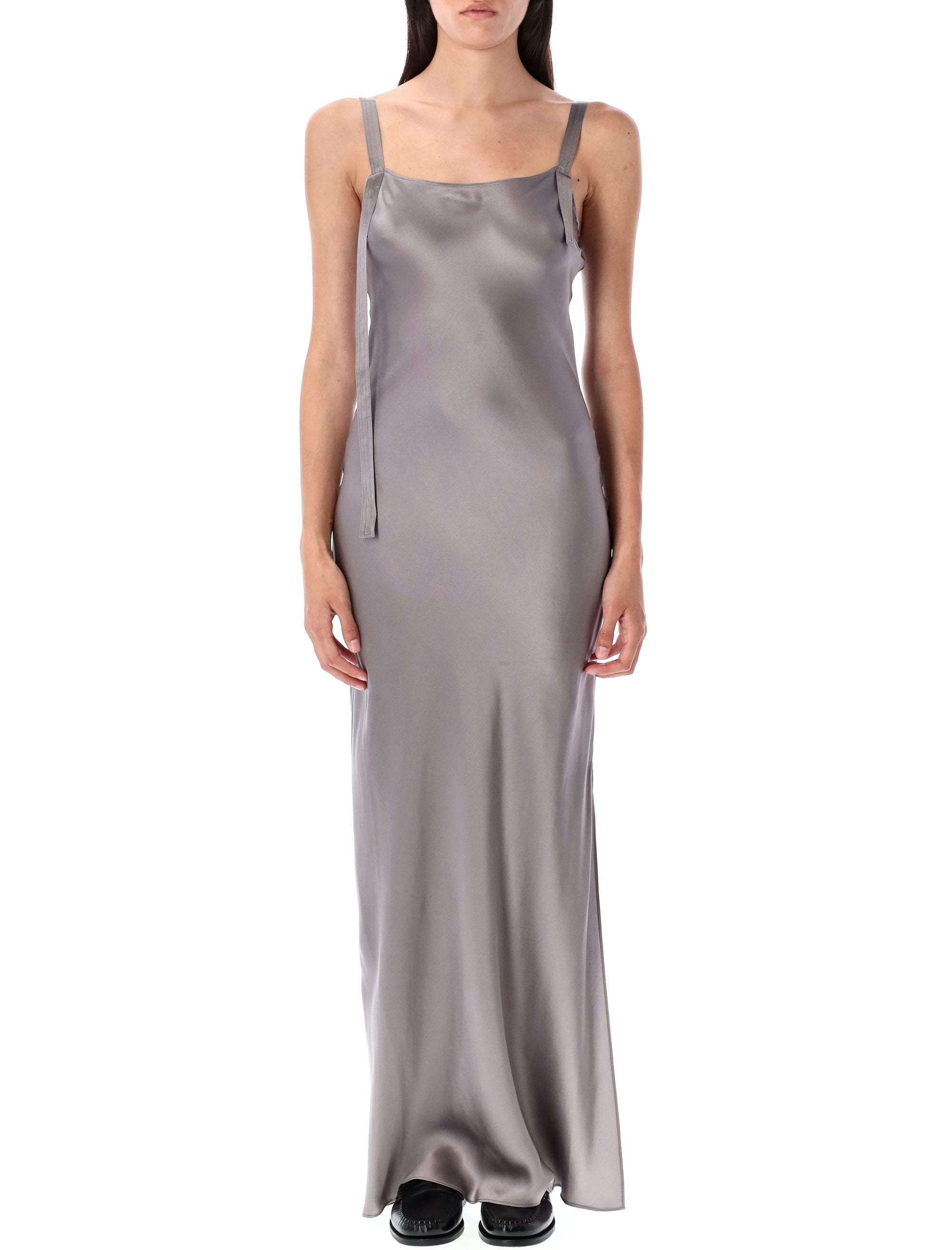 CATANIA DRESS THE GARMENT SMOKE GREY 10