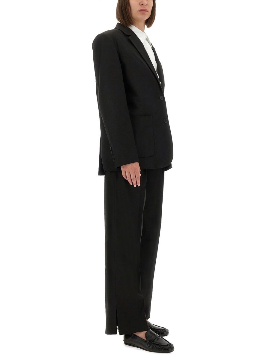 BLACK TROUSERS THE GARMENT