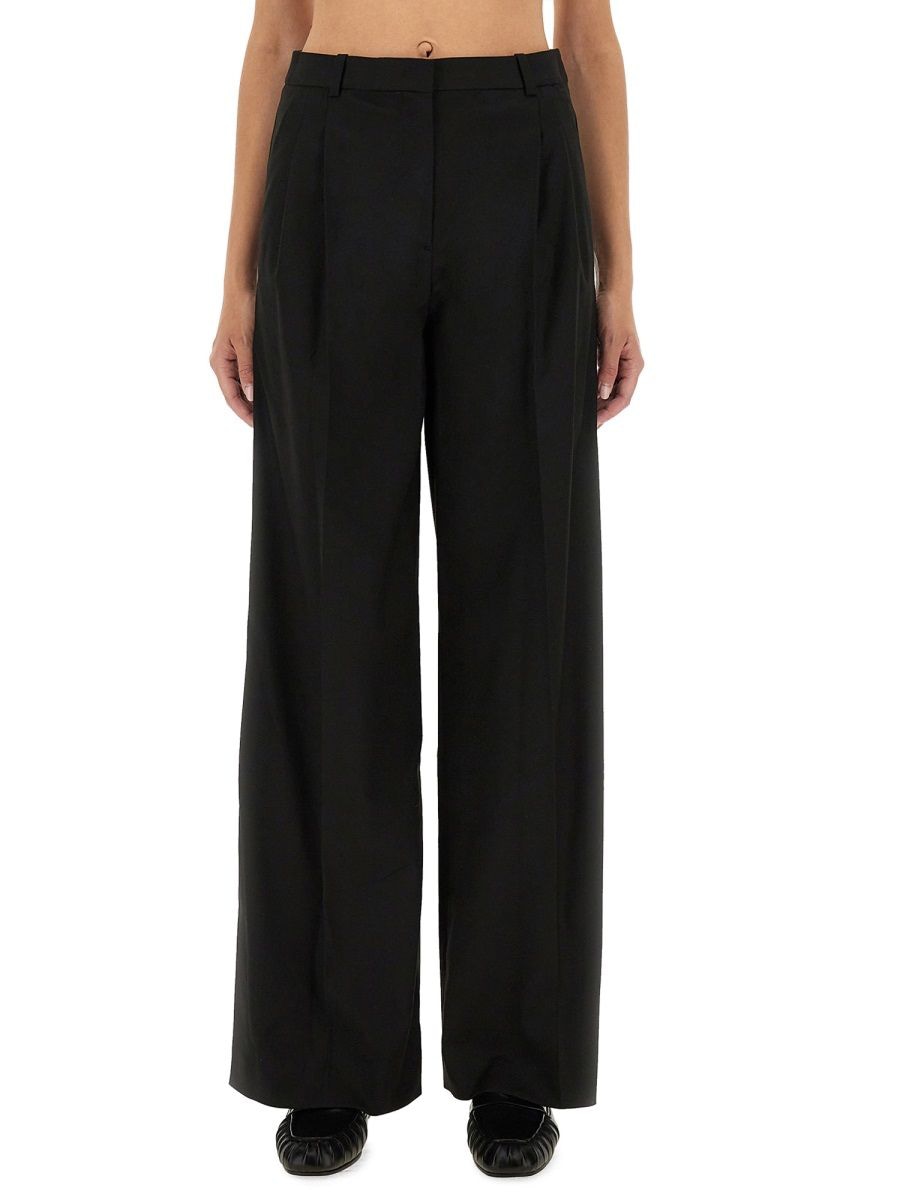 BLACK TROUSERS THE GARMENT BLACK 10