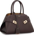 HUG S LEATHER HANDBAG Ferragamo