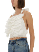 WHITE TOPS THE GARMENT