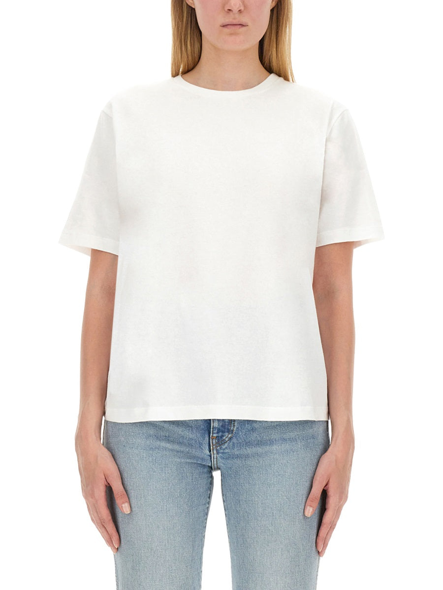 TSHIRT MAE Khaite WHITE XS