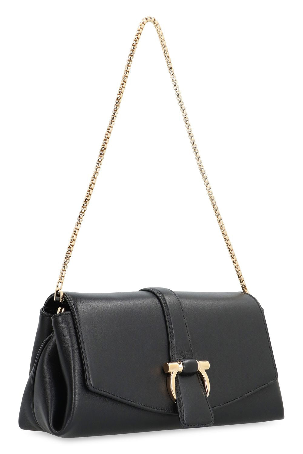 LEATHER CROSSBODY BAG Ferragamo